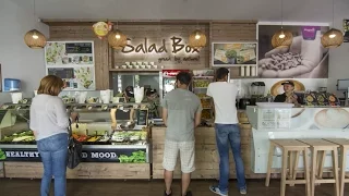 Salad Box Franchise Video
