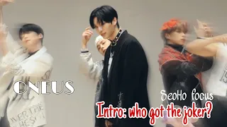 [서호 SeoHo] 220520 원어스 (ONEUS) - Intro: who got the joker? @ 애플뮤직팬싸