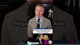 Jill Biden Kisses Kamala's Husband on the Mouth at the State of the Union Address #shorts