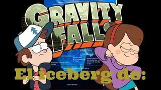 El  interesante iceberg de Gravity Falls (1/2)(SPOILERS)