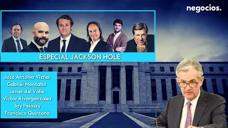 ESPECIAL JACKSON HOLE: ¿Cómo ven la FED y los grandes bancos la inflación y la economía?Su respuesta