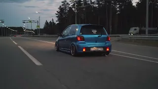 Toyota Vitz ncp13 ( stance или че щас?? )