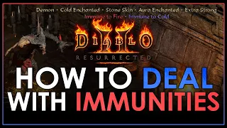 [GUIDE] IMMUNITIES - HOW THEY WORK IN DIABLO 2 RESURRECTED