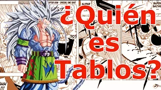 ¿Quién es TABLOS? la historia detrás del meme/ DRAGON BALL