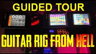 An Annotated Tour of "The Guitar Rig From Hell" GR-55