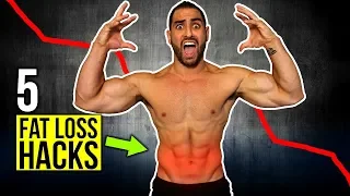 5 Fat Loss HACKS You NEED To Try (GOODBYE BELLY FAT!!) | Oil Less Air Fryer Cooking