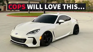 Making My 2022 Subaru BRZ SUPER ILLEGAL...