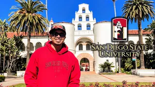 Inside San Diego State University (2024 SDSU Campus Tour)