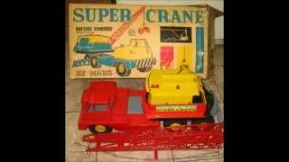 Vintage Toys From 1950's To 1970's