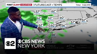 First Alert Weather: Tracking rain in the Tri-State Area - 5/9/24