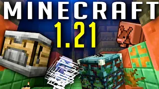 Minecraft 1.21 Annoncé ! Crafteur Automatisé, Nouveaux Donjons, Copper Bulb !