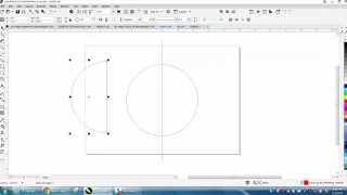 Corel Draw Tips & Tricks Make a half Circle 3 ways to do it