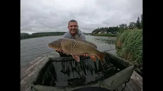 Рыбалка на водоеме Царев Хутор(Царевка)