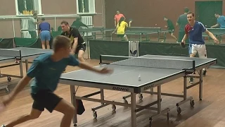 Антон АНИСИМОВ vs Степан ШАПОШНИКОВ, Турнир Master Open, Настольный теннис, Table Tennis