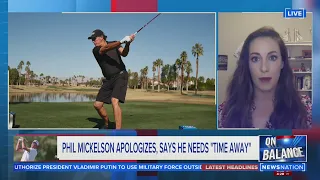 Pro golfer Phil Mickelson apologizes for comments about Saudi-backed golf league | On Balance with L