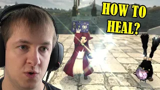 Marcel Reacts to A Crap Guide to Final Fantasy XIV - Healers - By JoCat