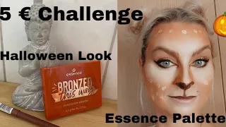 🎃5€ Challenge-Essence Lidschattenpalette-Schminkvideo-Halloween 🎃