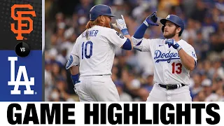 Giants vs. Dodgers Game Highlights (6/28/21) | MLB Highlights