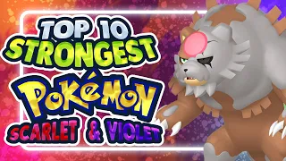 Top 10 Strongest Pokemon in Scarlet and Violet (Post Teal Mask)