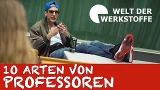 10 Arten von Professoren