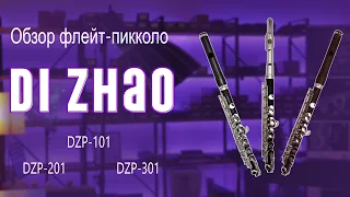 ОБЗОР ФЛЕЙТ-ПИККОЛО DI ZHAO  (DZP 101, DZP 201, DZP 301)