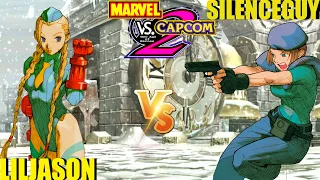 MvC2 Mvci Umvc3 SILENCEGUY vs LILJAYSON pt 1