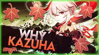 WHY EVERYONE ALWAYS RECOMMENDS KAEDEHARA KAZUHA | Genshin Impact