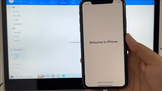 iPhone 11 iOS 17.2.1 iCloud Unlock | UnEdited