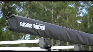 Ridge Ryder Awning - How to install