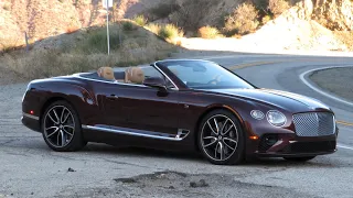 The New Bentley GTC is Finally a (Very, Very Fast) Driver's Car! - One Take