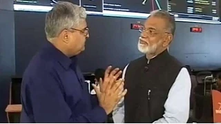 Mangalyaan healthy, team cool: ISRO Chief to NDTV