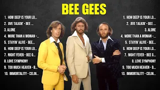 Bee Gees Top Hits Popular Songs   Top 10 Song Collection