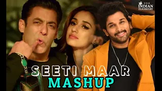 SEETI MAAR Mashup 2022 Ft.Salman Khan | Allu Arjun | Pooja Hegde | Disha Patani