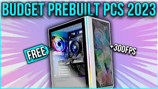 Top 3 Best BUDGET Prebuilt Gaming PCs in 2024