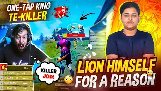 Onetap King 👑 Lion For a Reason | Killer Ff | Rocky & Rdx