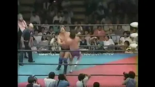 Giant Baba & Ishikawa vs Stan Hansen & Blackwell 1985 06 28