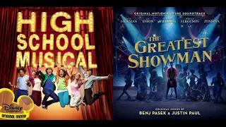 Zac Efron/Zendaya/Vanessa Hudgens - Rewrite the Stars & Breaking Free - HSM/The Greatest Showman