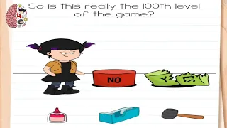 brain test 4 level 100 | so is this really the 100th level of the game