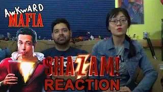 Shazam! 1st Trailer (Reaction) - Awkward Mafia Watches