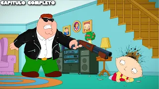 PeTerminator Intenta Matar a Stewie Padre de Familia CAPITULO COMPLETO