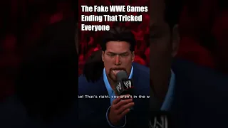 The Fake WWE Games Ending That Tricked Everyone! #wwe #wwegames #wwe12 #roadtowrestlemania #wcw