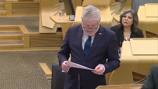 Scottish Government Debate: Scotland’s Place in the European Union - 30 January 2024