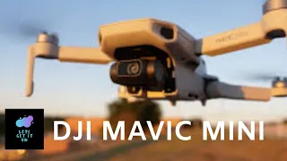 Unboxing Dji mavic mini fly more combo