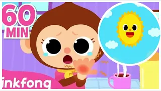 Monkey Got a Boo-Boo 🐵 🏥 | First Aid Song and more | Pinkfong Safety Songs | ACAPELLA