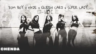 G-IDLE - 'TOM BOY' + 'NXDE' + 'QUEEN CARD' + 'SUPER LADY' •Award Show Perf. Concept•