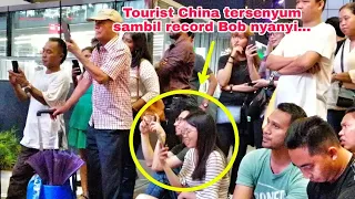 Bob tujukan lagu untuk couple dari China.