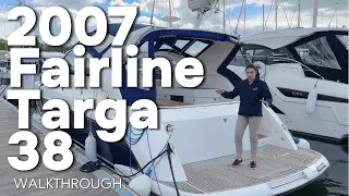 Fairline Targa 38 Walkthrough