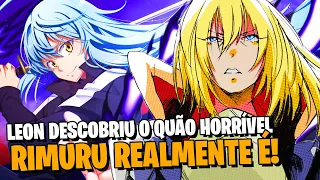 TENSEI SHITARA: RIMURU É DESCOBERTO E LEON SE CHOCA AO SABER A VERDADE SOBRE ELE! | SPOILERS