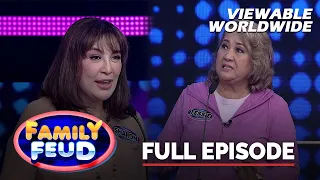 Family Feud: FAMILY OF TWO vs. LAUGHING LADIES (December 8, 2023) (Full Episode 350)