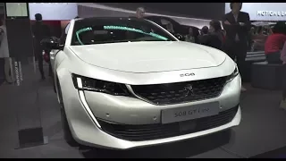 2019 Peugeot 508 Geneva Unveiling